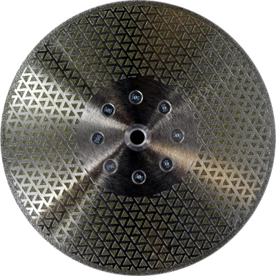 HILBERG Диск алмазный отрезной 230*м14 Super Ceramic Flange HM516 Назначение: керамогранит, керамика, мрамор