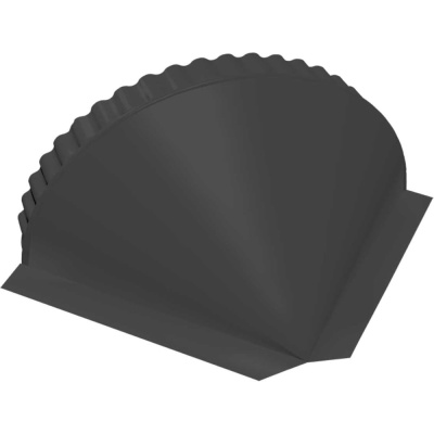 Заглушка конусная Grand Line 0,45 Drap RAL 7016