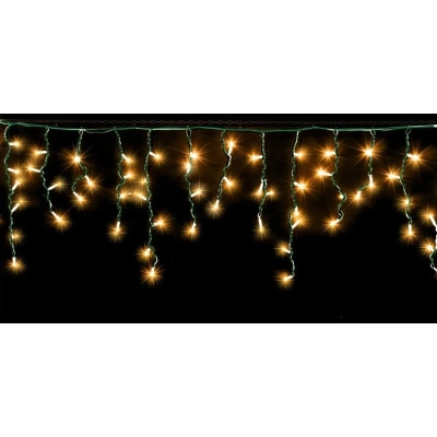 Гирлянда светодиодная 80LED ламп, 300x50 cм,220 B,тепл бел,8реж,IP44,92815