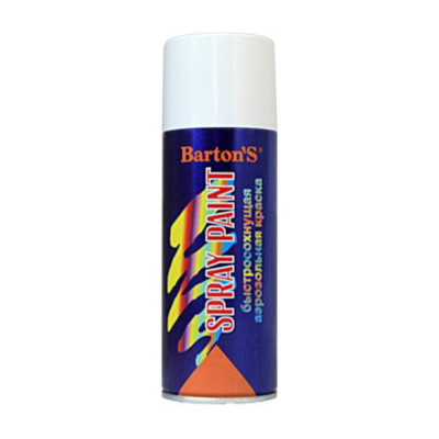 Алкидная аэрозольная краска BARTON'S Spray Paint BR161