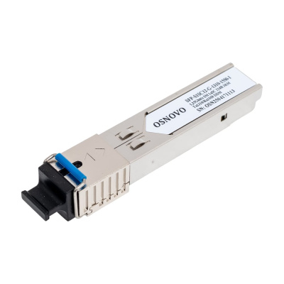 SFP промышленный оптический модуль OSNOVO