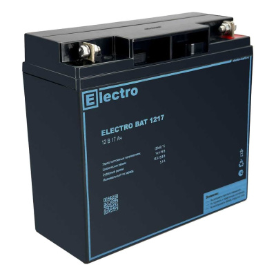 Аккумулятор Electro Bat 1217