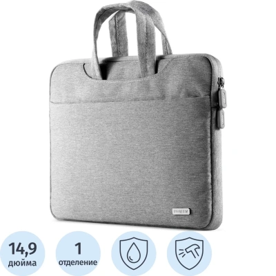 Сумка для ноутбука UGREEN LP437 (50337) 14″-14.9″. серый