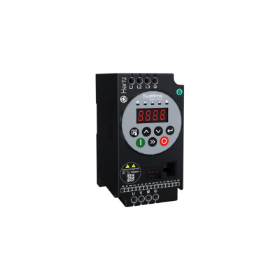 Преобразователь частоты Systeme Electric STV050 Hertz 1,5 кВт, 220 В, ЭМС, С3 + LED панель оператора