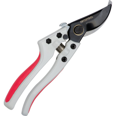 Секатор INTERTOOL Prof 200 мм, SK5, автоматический замок