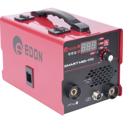 Сварочный аппарат Edon Smart MIG-170 (MIG (FCAW) 50-170A 0.8-1 мм., MMA 20-170A., 2-4 мм.Lift TIG)