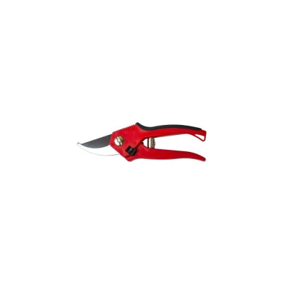 Садовый секатор с боковой фиксацией и пластиковыми рукоятками WMC WMC TOOLS