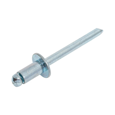 Заклепка ОПМ ISO 15979 d6x10 St/St с плоской головкой 250 шт