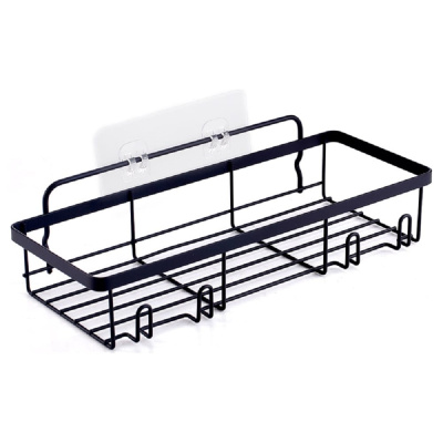 Полка подвесная прямоугольная Рыжий кот GRAPHITE 30,5*12*5,8 см