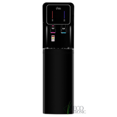Проточный кулер для воды ECOTRONIC A60-U4L Black ETK