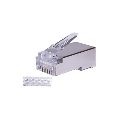 Коннекторы SUPRLAN 8P8C F/UTP Cat.6 3U (RJ-45) (100 pcs)