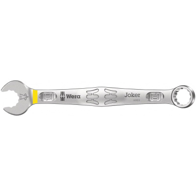 Гаечный комбинированный ключ 10 x 125 мм WERA 6003 Joker