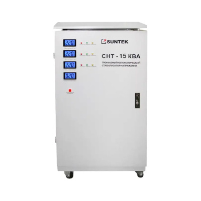 Трехфазный стабилизатор SUNTEK 15000 ВА