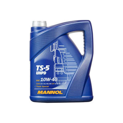 Полусинтетическое моторное масло MANNOL TS-5 UHPD 10W40