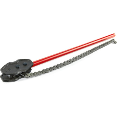 Двухсторонний цепной трубный ключ REDLI усиленный Chain Tong 6"