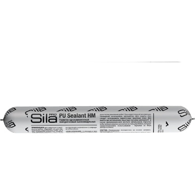 Полиуретановый герметик Sila PRO PU Sealant HM 600 BLACK
