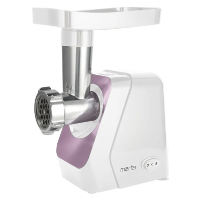 Мясорубка MARTA MT-GH2029B розовый опал