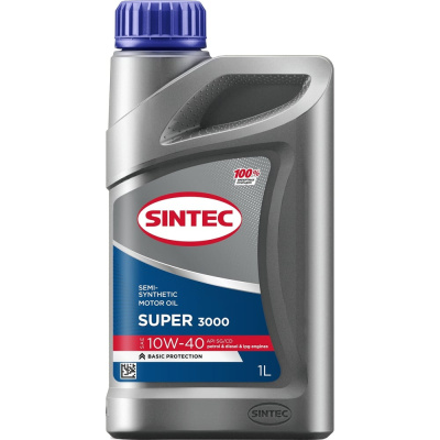 Полусинтетическое масло Sintec SINTEC SUPER 10W-40; SG/CD