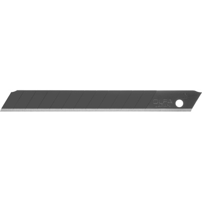 Сегментированные лезвия OLFA Excel Black 9х80х0.38 мм, 13 сегментов, 10 шт