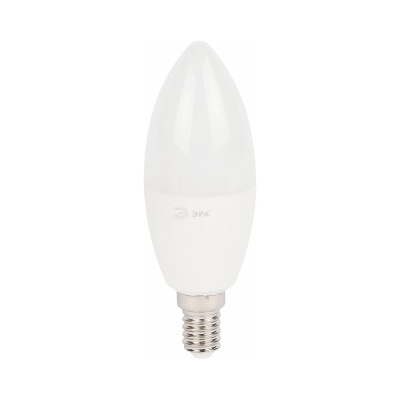 Набор 10 штук лампы ЭРА RED LINE LED B35-15W-840-E14 R светодиодные 15Вт свеча нейтральный белый свет E14
