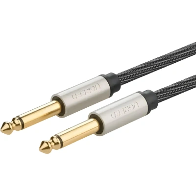 Кабель Ugreen AV128 (10639) 6.5mm Male to Male, 3м