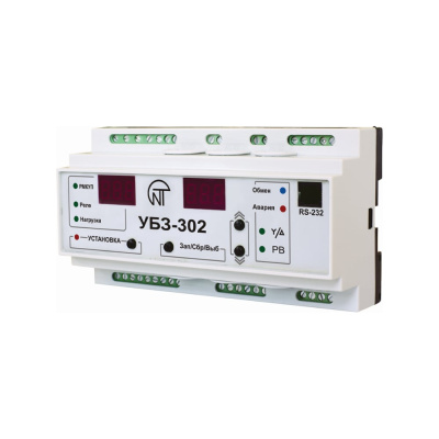 Универсальный блок защиты НовАтек-Электро УБЗ-302