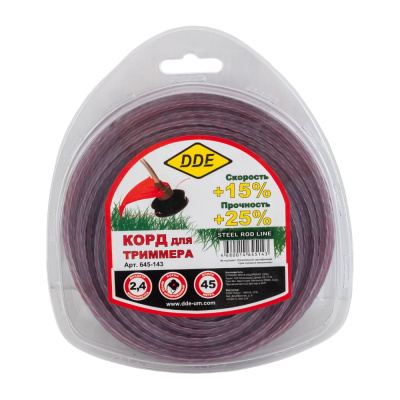 Триммерный корд DDE Steel rod line