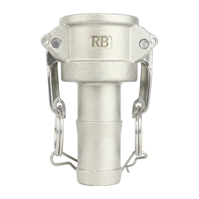 Камлок из нержавеющей стали RUSBELT С-400 4 (100 мм) 00-00038667