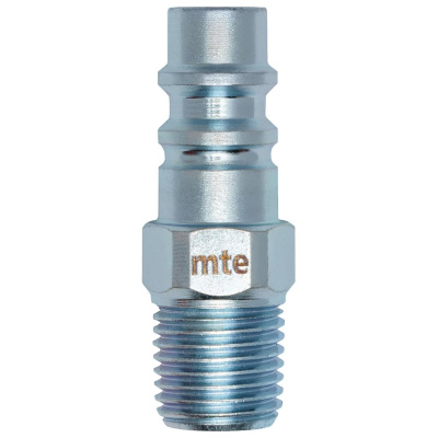Ниппель быстросъемный с наружной резьбой 1/4" MTE