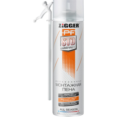 Всесезонная пена бытовая ZIGGER PF STD COMPACT