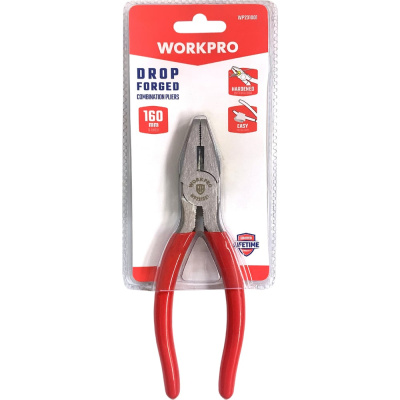 Пассатижи WORKPRO 160 мм