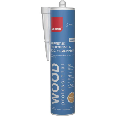 Строительный герметик NEOMID Professional Н -ГермPROF-310/сосна