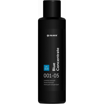 Моющий концентрат для ежедневной и генеральной уборки PRO-BRITE BLUE CONCENTRATE