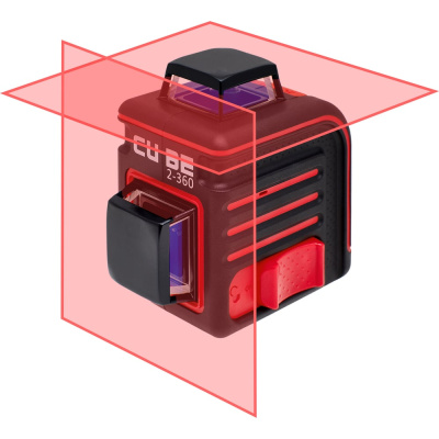 Лазерный уровень ADA Cube 2-360 Basic Edition А00447 - самовыравнивающийся прибор
