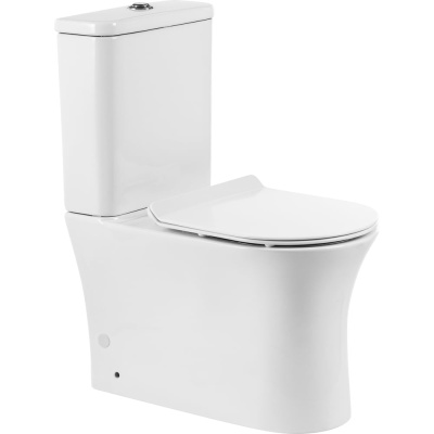 Чаша унитаза BelBagno ANCONA полное примыкание к стене, P-trap