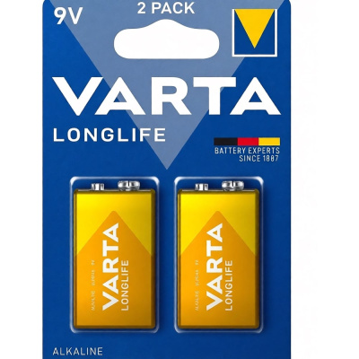 Батарейки Varta Longlife