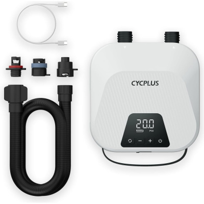 CycPlus D14 Pro — идеальное решение для накачивания и сдувания любых надувных изделий, будь то лодки