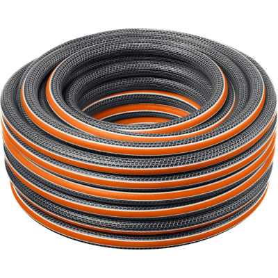 Поливочный шестислойный шланг GRINDA Proline ultra 6 3/4", 50 м, 25 атм, двойное армирование