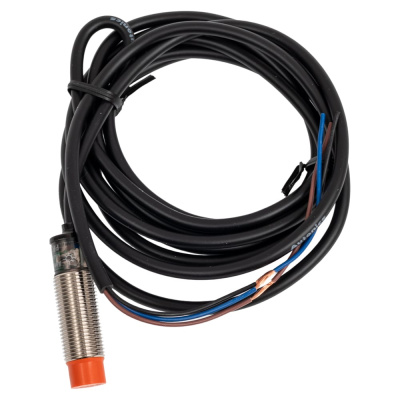 Индуктивный датчик приближения Autonics PR12-4DP, PNP НО, 3-пр., 2м, 12-24В, (Китай)