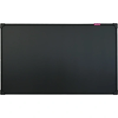 Доска магнитно-меловая 1-эл. Attache Loft 90x120 см черный