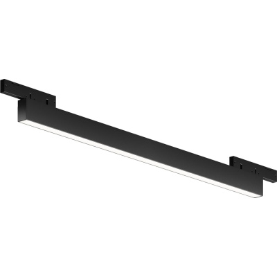 Трековый светильник MAYTONI Basis LED, 8W, Черный