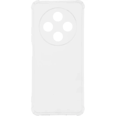 Чехол накладка PERO силикон для Xiaomi Poco C75 прозрачный усиленный