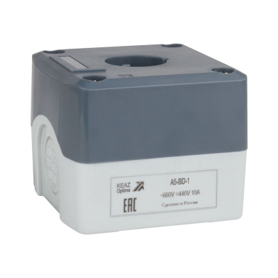 Корпус КЭАЗ кнопочного поста OptiSignal D22 A5-BD-1 1 отв XALD01