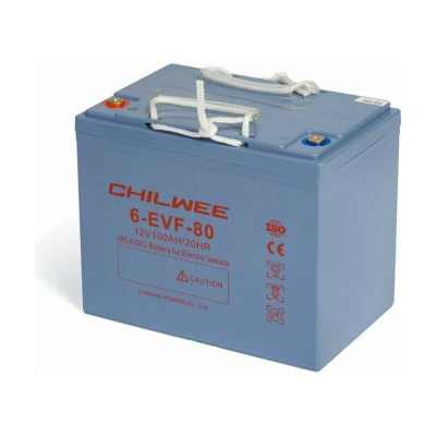 Батарея аккумуляторная тяговая CHILWEE 6-EVF-80(по С3-80а/ч, по С5-90а/ч, по С20 100а/ч)