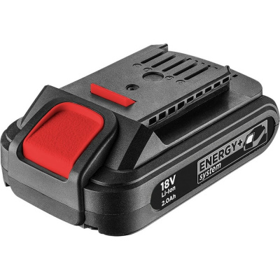 Аккумуляторная батарея Energy+ 18 V, Li-Ion, 2.0 Ач GRAPHITE