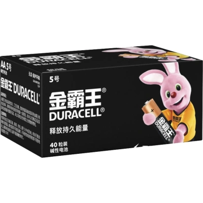 Батарейка Duracell AA 40 шт в большой коробке