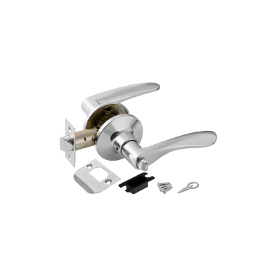 Комплект дверных ручек с защелкой (KNOB) Punto коллекции SIMPLE LIVING 6020 CP-B