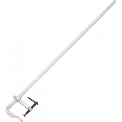 Цельнометаллическая струбцина REKON RF01-1200-120 c Т-образной рукояткой