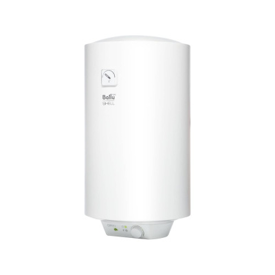 Водонагреватель накопительный электрический BALLU BWH/S 50 Shell, 1,5 кВт, 50 л, сухой ТЭН, эмаль, 02437, НС-1291249