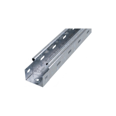 Перфорированный лоток DKC 50х50 L 2000, цинк-ламельный